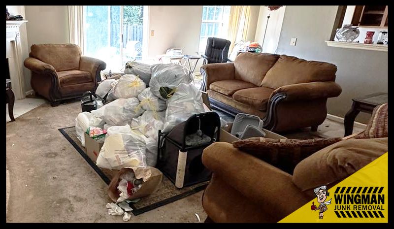 Hoarding Cleanout Services in Savannah, Georgia