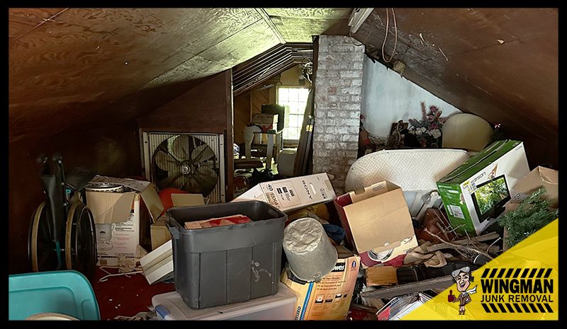 Attic Cleanouts in Midway, Georgia