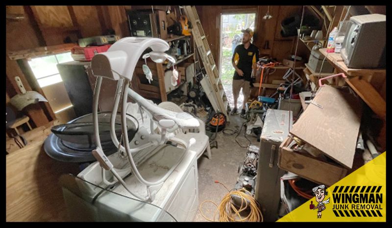 Garage Cleanouts in Ardsley Park, Georgia