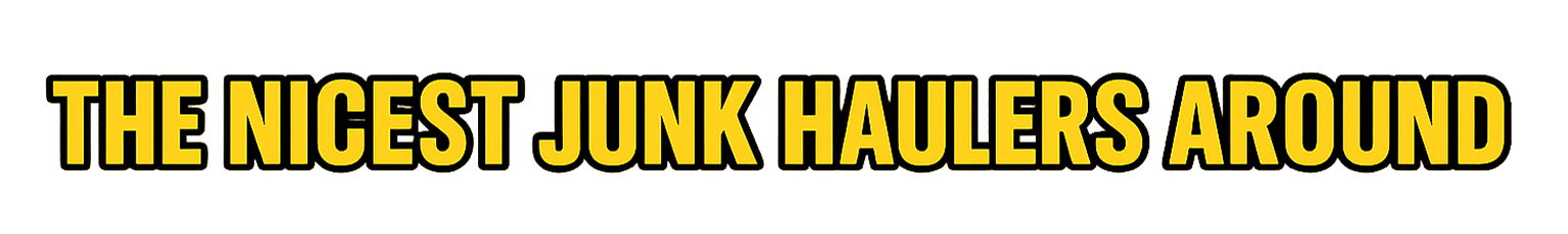 Wingman junk removal nicest haulers